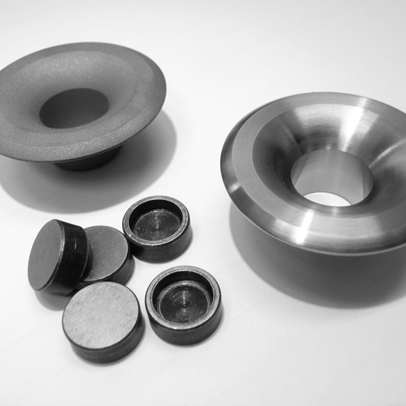 Titanium Valve Spring Caps for Classic Heritage Aston Martin Engines By JMB Services
