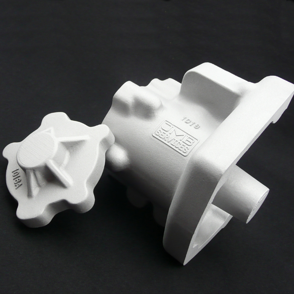 Custom Oil Pump Cast for Classic Heritage Aston Martins by JMB Services