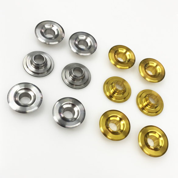 Custom Retainers for Classic Heritage Aston Martins by JMB Services