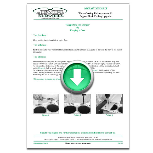 Click Here To Download Our Info Sheet On Water Cooling Enhancements #2