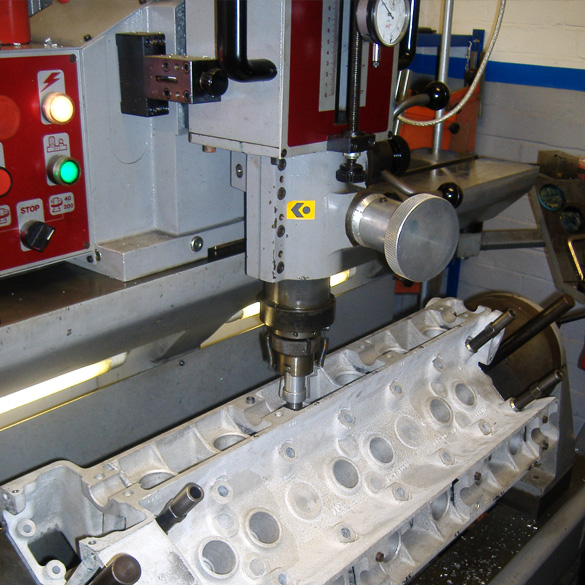 Stage #4 Cylinder Heads & Ancillaries