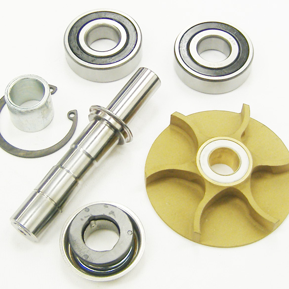 Stage #6 New Custom Parts