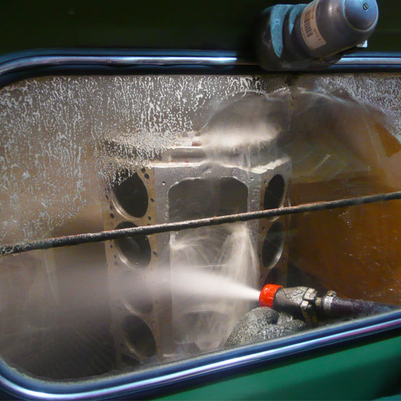 Aqua Blasting Components For Aston Martins