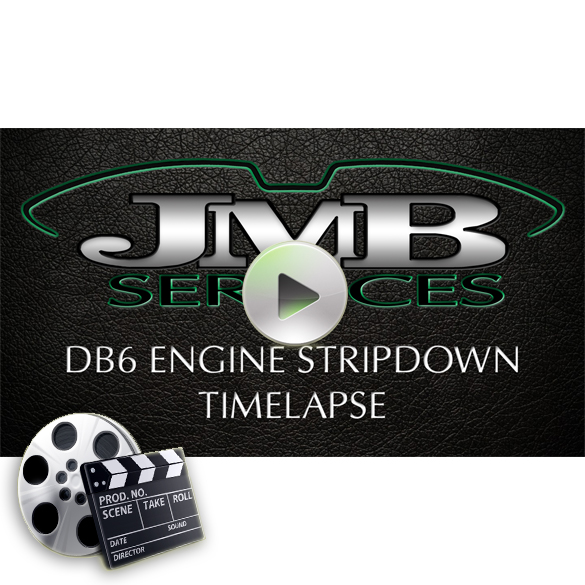 Watch the stripdown of a DB6 engine from an Aston Martin